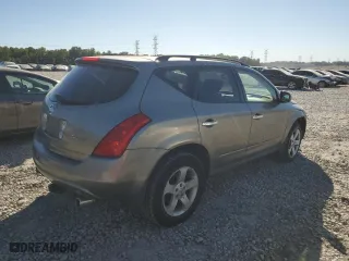 2003 Nissan Murano SE with VIN JN8AZ08W13W227643, listed as a Copart auction lot 74222574 with 209,862 mi miles and Salvage Title. Bid and sale history available at carsss.com. Image 3.