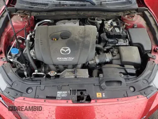 2014 Mazda 3 i SV with VIN JM1BM1T73E1194651, listed as a Copart auction lot 52598885 with 110,839 mi miles and Salvage Title. Bid and sale history available at DreamBid. Image 11.