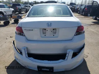 2009 Honda Accord LX-P with VIN 1HGCP26489A026899, listed as a Copart auction lot 52345195 with 186,057 mi miles and Salvage Title. Bid and sale history available at DreamBid. Image 6.