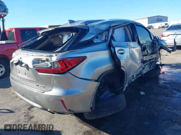 2017 Lexus RX 350 z VIN 2T2ZZMCA9HC040048, wystawiony jako IAAI lot #41366479 z przebiegiem 141 522 mil mil oraz . Historia ofert i sprzedaży dostępna na DreamBid. Obrazek 4.