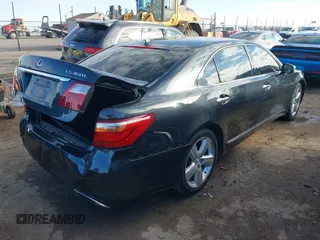 2011 Lexus LS 460 L with VIN JTHGL5EF1B5042245, listed as a IAAI auction lot 41278051 with 138,147 mi miles and . Bid and sale history available at DreamBid. Image 4.