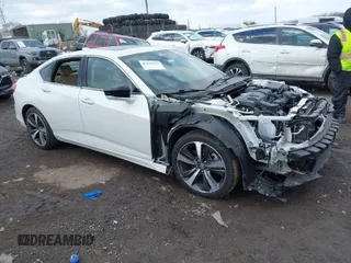 2024 Acura TLX Technology with VIN 19UUB5F45RA000376, listed as a IAAI auction lot 41322212 with Not Provided miles and . Bid and sale history available at DreamBid. Image 1.