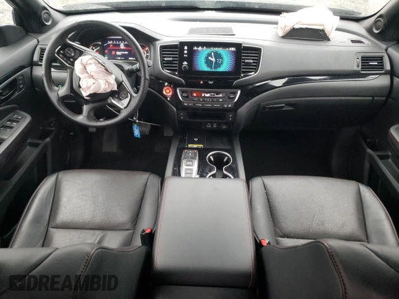 2024 Honda Passport Black Edition с VIN 5FNYF8H84RB007624, выставлен на аукционе Copart как лот 44922055 с пробегом 4 284 миль миль и Списание • Salvage title. История ставок и продаж доступна на DreamBid. Изображение 8.