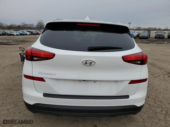 2020 Hyundai Tucson Value with VIN KM8J3CA46LU225255, listed as a Copart auction lot 50812245 with 36,191 mi miles and Salvage Title. Bid and sale history available at carsss.com. Image 6.