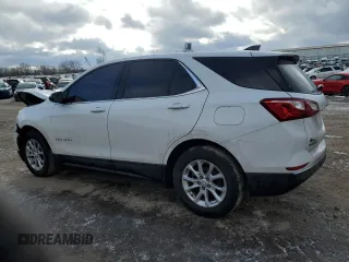 2019 Chevrolet Equinox LT with VIN 3GNAXKEV1KS573394, listed as a Copart auction lot 42409825 with 44,208 mi miles and Clean Title. Bid and sale history available at carsss.com. Image 2.