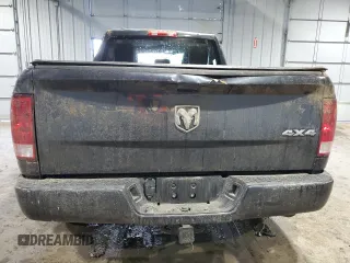 2018 Ram 1500 Express with VIN 1C6RR7FG1JS328048, listed as a Copart auction lot 88627385 with 62,639 mi miles and Salvage Title. Bid and sale history available at carsss.com. Image 6.