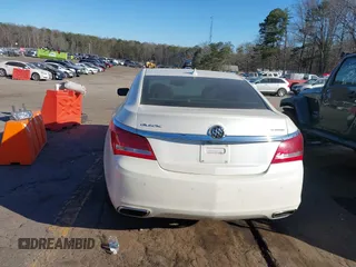 2014 Buick LaCrosse Premium II with VIN 1G4GF5G3XEF207781, listed as a IAAI auction lot 41661003 with 98,126 mi miles and . Bid and sale history available at DreamBid. Image 16.