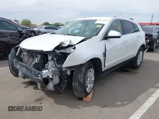 2012 Cadillac SRX Luxury Collection with VIN 3GYFNAE34CS606963, listed as a IAAI auction lot 41815097 with Not Provided miles and . Bid and sale history available at carsss.com. Image 17.