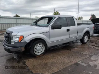 2013 Ford F-150 XL z VIN 1FTEX1CMXDFA90847, wystawiony jako Copart lot #56118695 z przebiegiem 113 330 mil mil oraz Szkoda całkowita • Salvage title. Historia ofert i sprzedaży dostępna na DreamBid. Obrazek 1.