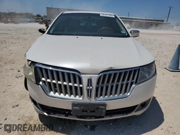 2011 Lincoln MKZ with VIN 3LNHL2GC3BR759634, listed as a Copart auction lot 53141125 with 171,978 mi miles and Salvage Title. Bid and sale history available at carsss.com. Image 5.