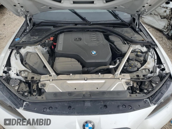 2023 BMW 4 Series 430i xDrive z VIN WBA73AV08PFM91846, wystawiony jako Copart lot #55291695 z przebiegiem Nie podano mil oraz Szkoda całkowita • Salvage title. Historia ofert i sprzedaży dostępna na DreamBid. Obrazek 11.