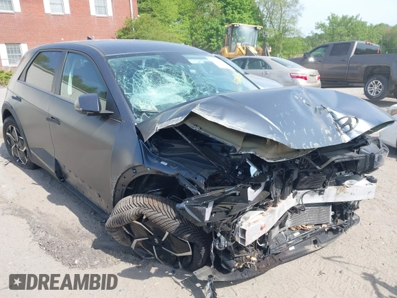 2023 Hyundai Ioniq 5 SEL with VIN KM8KNDAF6PU151508, listed as a IAAI auction lot 42216056 with 42,136 mi miles and . Bid and sale history available at DreamBid. Image 1.