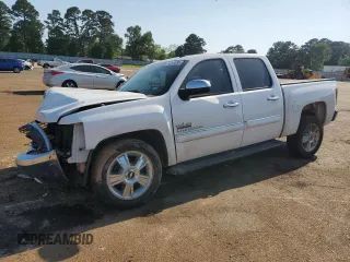 2013 Chevrolet Silverado 1500 LT with VIN 3GCPCSE07DG196708, listed as a Copart auction lot 53049085 with 94,699 mi miles and Salvage Title. Bid and sale history available at carsss.com. Image 1.