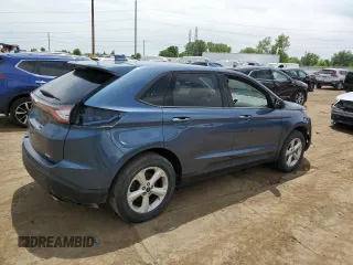 2018 Ford Edge SE with VIN 2FMPK3G97JBB71693, listed as a Copart auction lot 61194895 with 67,992 mi miles and Salvage title. Bid and sale history available at DreamBid. Image 3.