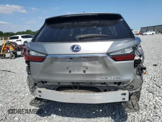 2018 Lexus RX 450hL Premium with VIN JTJDGKCAXJ2004427, listed as a Copart auction lot 55213625 with 94,557 mi miles and Salvage title. Bid and sale history available at DreamBid. Image 6.