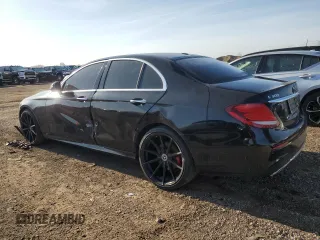 2018 Mercedes-Benz E 300 with VIN WDDZF4KB5JA370390, listed as a Copart auction lot 51099755 with 40,295 mi miles and Salvage title. Bid and sale history available at DreamBid. Image 2.