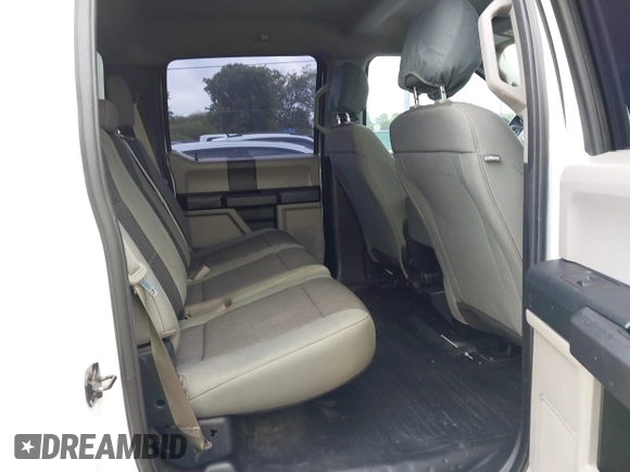 2018 Ford F-150 XL with VIN 1FTFW1E53JKC39874, listed as a IAAI auction lot 42099372 with 111,563 mi miles. Bid and sale history available at carsss.com. Image 8.