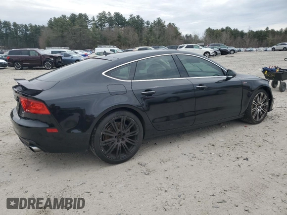 2015 Audi A7 3.0 Premium Plus with VIN WAUWGAFC5FN018211, listed as a Copart auction lot 48041604 with 88,088 mi miles. Bid and sale history available at carsss.com. Image 3.