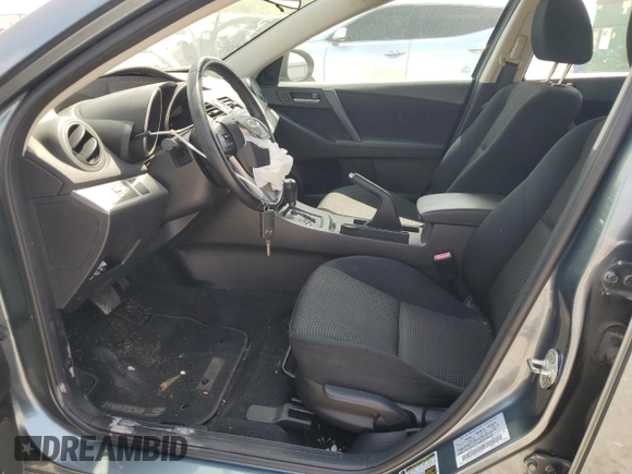 2012 Mazda 3 i Touring с VIN JM1BL1V70C1688396, выставлен на аукционе Copart как лот 52449255 с пробегом 178 737 миль миль и Списание • Salvage title. История ставок и продаж доступна на DreamBid. Изображение 7.