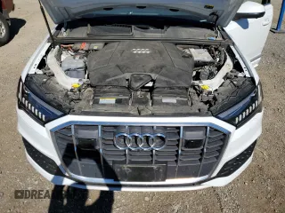 2023 Audi Q7 Premium with VIN WA1AXBF77PD016497, listed as a Copart auction lot 61918424 with 35,510 mi miles and Salvage title. Bid and sale history available at DreamBid. Image 12.