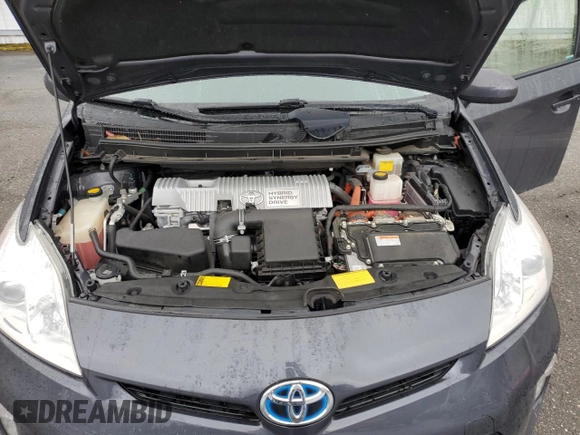2014 Toyota Prius Four with VIN JTDKN3DU7E1765779, listed as a Copart auction lot 54732735 with 86,835 mi miles and Salvage Title. Bid and sale history available at carsss.com. Image 12.