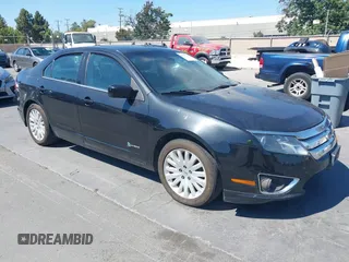 2012 Ford Fusion Hybrid with VIN 3FADP0L3XCR408261, listed as a IAAI auction lot 42781210 with 281,961 mi miles and . Bid and sale history available at DreamBid. Image 1.