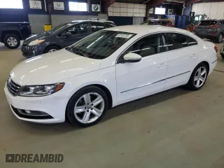 2013 Volkswagen CC Sport with VIN WVWBP7AN6DE507288, listed as a Copart auction lot 52544735 with 136,518 mi miles and Clean Title. Bid and sale history available at carsss.com. Image 1.