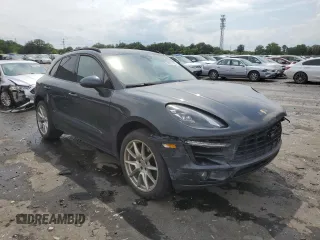 2018 Porsche Macan with VIN WP1AA2A50JLB08494, listed as a Copart auction lot 60531205 with 96,722 mi miles and Salvage title. Bid and sale history available at DreamBid. Image 4.