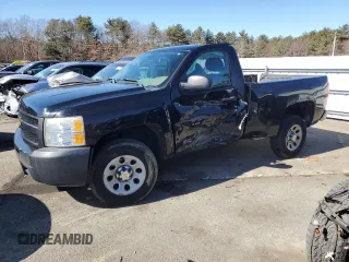 2012 Chevrolet Silverado 1500 Work Truck with VIN 1GCNCPEXXCZ104524, listed as a Copart auction lot 46975805 with 227,813 mi miles and Salvage Title. Bid and sale history available at DreamBid. Image 1.