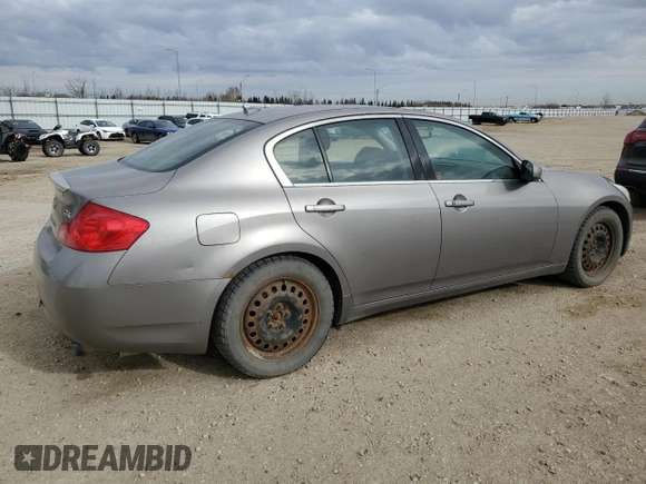 2008 Infiniti G35 Sedan x with VIN JNKBV61F08M253340, listed as a Copart auction lot 53744195 with 189,519 mi miles and Clean Title. Bid and sale history available at carsss.com. Image 3.