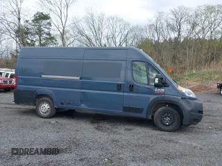 2022 Ram ProMaster Cargo with VIN 3C6MRVJG6NE116857, listed as a IAAI auction lot 41964101 with 39,863 mi miles and . Bid and sale history available at DreamBid. Image 13.