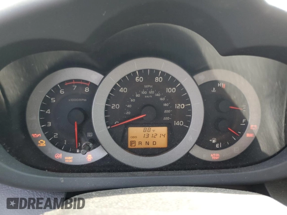 2011 Toyota RAV4 Sport with VIN 2T3RF4DV8BW110487, listed as a Copart auction lot 65567915 with 131,214 mi miles and Clean title. Bid and sale history available at DreamBid. Image 9.