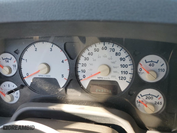 2007 Dodge Ram 2500 Laramie with VIN 1D7KS28A57J600731, listed as a Copart auction lot 77438674 with 243,913 mi miles and Salvage Title. Bid and sale history available at carsss.com. Image 9.