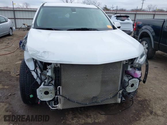 2019 Chevrolet Traverse LT Cloth with VIN 1GNERGKW8KJ106481, listed as a IAAI auction lot 41705659 with 51,119 mi miles. Bid and sale history available at carsss.com. Image 13.