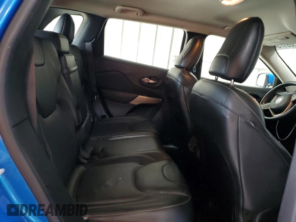 2018 Jeep Cherokee Limited with VIN 1C4PJMDB4JD554439, listed as a Copart auction lot 50589175 with 99,943 mi miles and Salvage title. Bid and sale history available at DreamBid. Image 11.