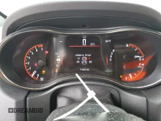 2020 Dodge Durango GT with VIN 1C4RDJDG1LC172386, listed as a Copart auction lot 51442455 with 71,643 mi miles and Salvage title. Bid and sale history available at DreamBid. Image 9.