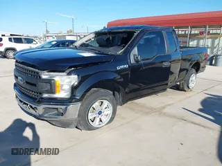2020 Ford F-150 XL with VIN 1FTEX1CB5LKD08410, listed as a IAAI auction lot 41503326 with 95,371 mi miles and . Bid and sale history available at DreamBid. Image 2.