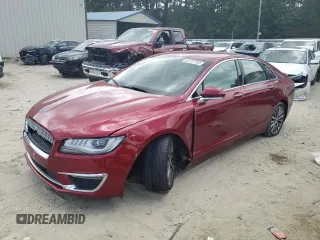 2018 Lincoln MKZ Premiere with VIN 3LN6L5B93JR629419, listed as a Copart auction lot 62727734 with 78,993 mi miles and Salvage Title. Bid and sale history available at DreamBid. Image 1.