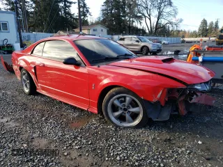2002 Ford Mustang GT Deluxe with VIN 1FAFP42X22F103532, listed as a Copart auction lot 46759175 with 192,220 mi miles and Salvage Title. Bid and sale history available at carsss.com. Image 4.