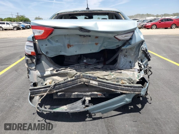 2013 Ford Fusion SE Hybrid with VIN 3FA6P0LU9DR281697, listed as a Copart auction lot 58583675 with 136,121 mi miles and Salvage title. Bid and sale history available at DreamBid. Image 6.