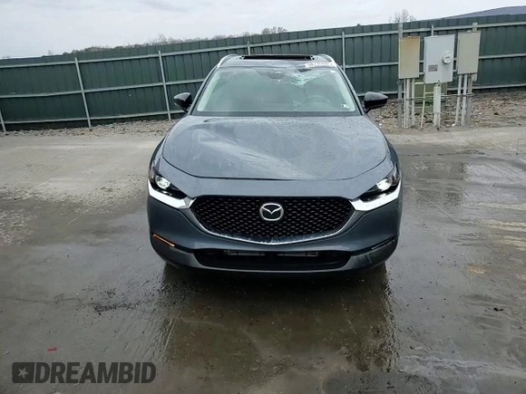 2022 Mazda CX-30 S Preferred with VIN 3MVDMBCL9NM423198, listed as a Copart auction lot 50736665 with 30,018 mi miles and Salvage Title. Bid and sale history available at DreamBid. Image 14.