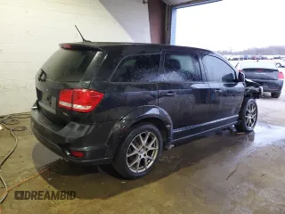 2012 Dodge Journey GT with VIN 3C4PDCEG1CT307081, listed as a Copart auction lot 84462604 with 212,265 mi miles and Salvage Title. Bid and sale history available at DreamBid. Image 3.
