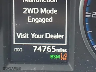 2018 Toyota RAV4 XLE with VIN JTMRFREV6JJ248098, listed as a IAAI auction lot 42042239 with 74,765 mi miles. Bid and sale history available at carsss.com. Image 15.