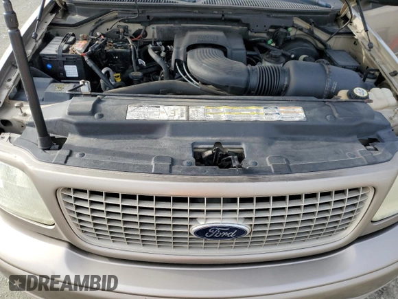 2001 Ford Expedition Eddie Bauer with VIN 1FMPU18L31LB70212, listed as a Copart auction lot 50969355 with 100,311 mi miles and Clean title. Bid and sale history available at DreamBid. Image 12.