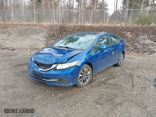 2013 Honda Civic Sdn EX with VIN 2HGFB2F83DH537283, listed as a IAAI auction lot 41820579 with 148,715 mi miles. Bid and sale history available at carsss.com. Image 17.