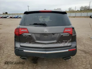 2011 Acura MDX with VIN 2HNYD2H26BH527655, listed as a Copart auction lot 50419065 with 227,659 mi miles and Salvage Title. Bid and sale history available at carsss.com. Image 6.