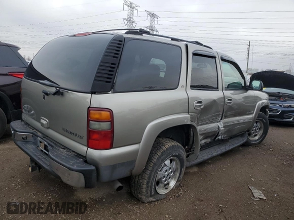 2003 Chevrolet Tahoe LS with VIN 1GNEK13Z33J284018, listed as a Copart auction lot 52396105 with 176,295 mi miles and Salvage Title. Bid and sale history available at carsss.com. Image 3.