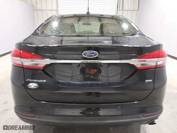 2017 Ford Fusion SE with VIN 3FA6P0H70HR393099, listed as a Copart auction lot 50997625 with 105,125 mi miles and Clean Title. Bid and sale history available at carsss.com. Image 6.