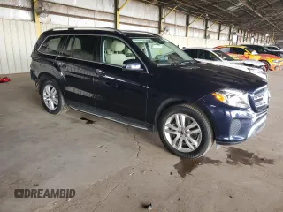 2017 Mercedes-Benz GLS 450 with VIN 4JGDF6EE0HA917111, listed as a Copart auction lot 41217044 with 86,264 mi miles and . Bid and sale history available at DreamBid. Image 4.