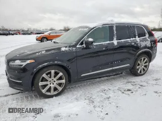 2016 Volvo XC90 with VIN YV4A22PN1G1002594, listed as a Copart auction lot 49956575 with Not Provided miles and Clean Title. Bid and sale history available at DreamBid. Image 1.